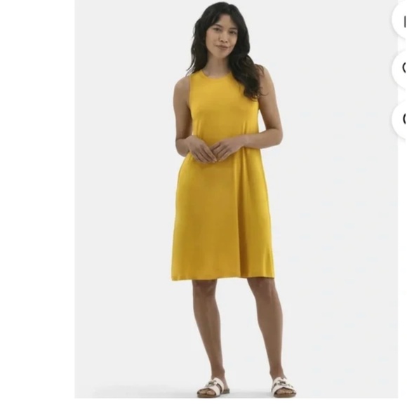 Time and Tru Women’s Mango Tango Fit N Flare Swing Dress Size XXXL/22 NEW - Picture 1 of 4